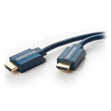 Clicktronic High Speed HDMI / HDMI Cable - 2m