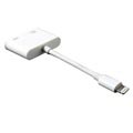 Compatible Lightning to USB 3.0 Camera Adapter