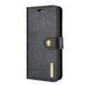Samsung Galaxy S8 DG.Ming 2-in-1 Wallet Leather Case - Black