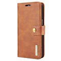 Samsung Galaxy S8 DG.Ming 2-in-1 Wallet Leather Case - Brown