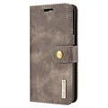 Samsung Galaxy S8+ DG.Ming 2-in-1 Wallet Leather Case - Grey