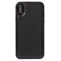 iPhone X / iPhone XS Detachable 2-in-1 Wallet Case - Black