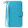 iPhone X / iPhone XS Detachable 2-in-1 Wallet Case - Blue