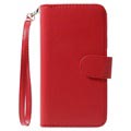 iPhone X / iPhone XS Detachable 2-in-1 Wallet Case - Red