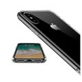 iPhone X / iPhone XS Anti-Slip Crystal TPU Case - Transparent