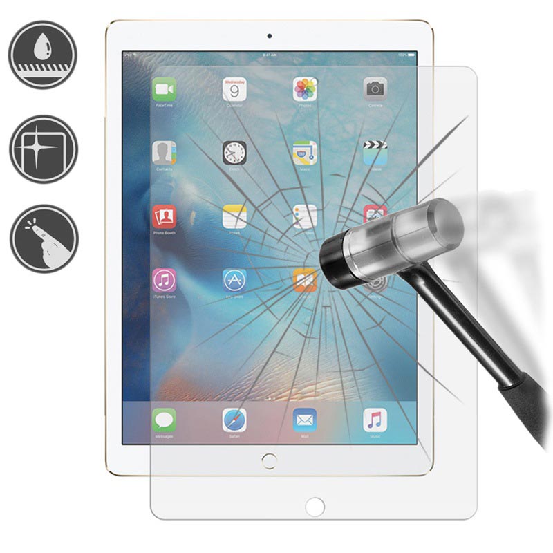iPad Pro Tempered Glass Screen Protector - 9H, 0.3mm - Clear