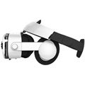 Fiit VR 5F Virtual Reality 3D Glasses with Headphones - 4"-6.3"