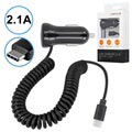 Forever M-01 USB 3.1 Type-C Car Charger - 2.1A - Black