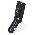 Forever TR-320 Bluetooth FM Transmitter & Dual USB Car Charger