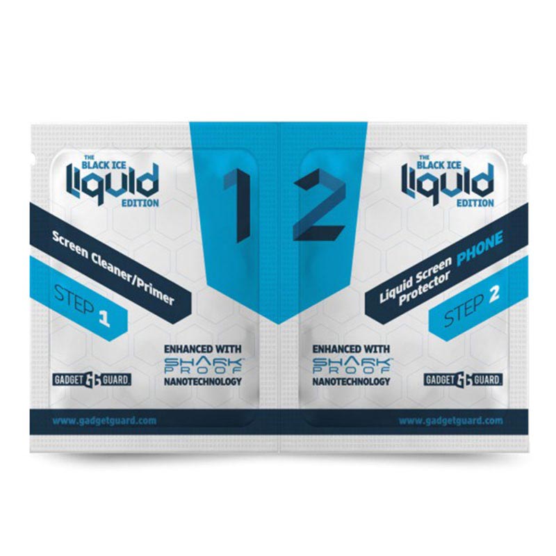Gadget Guard Black Ice WipeOn Liquid Screen Protector MTP