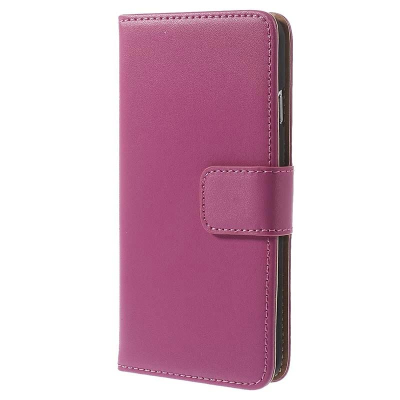 iPhone 6 / 6S Wallet Leather Case - Hot Pink