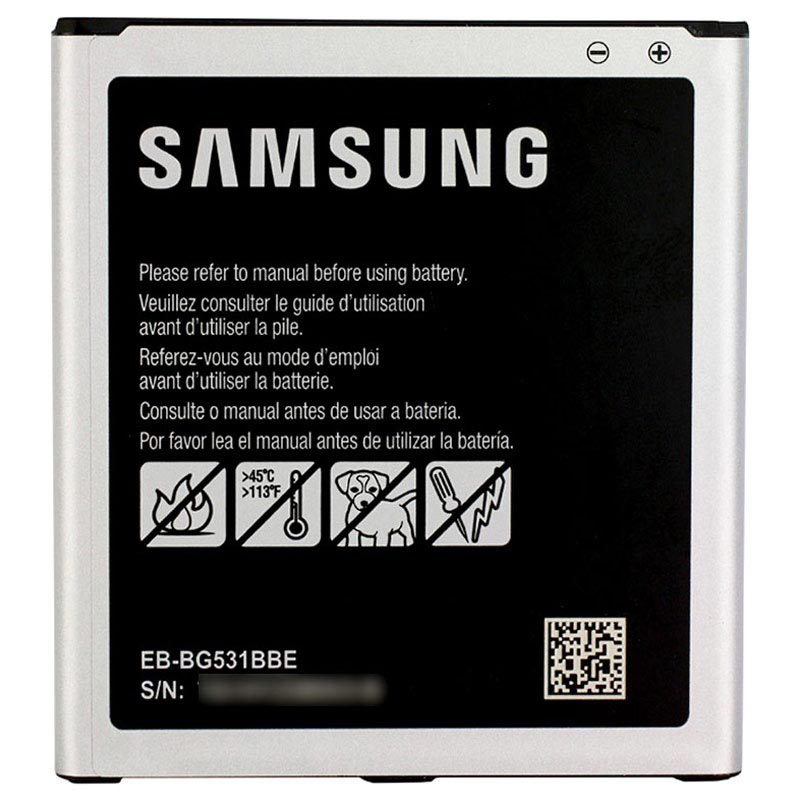 Samsung Galaxy J5 15 J3 16 Grand Prime Ve Battery Eb Bg531bbe
