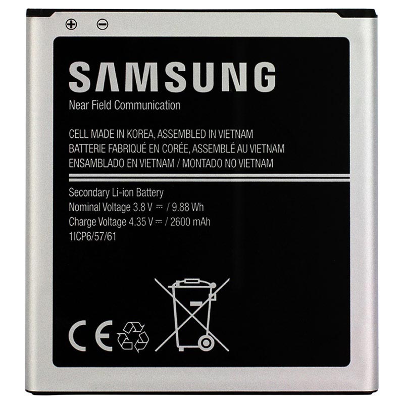 Samsung Galaxy J5 15 J3 16 Grand Prime Ve Battery Eb Bg531bbe