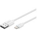 Goobay Charge&Sync Lightning Cable - 3m - White