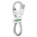 Goobay Charge&Sync Lightning Cable - 3m - White