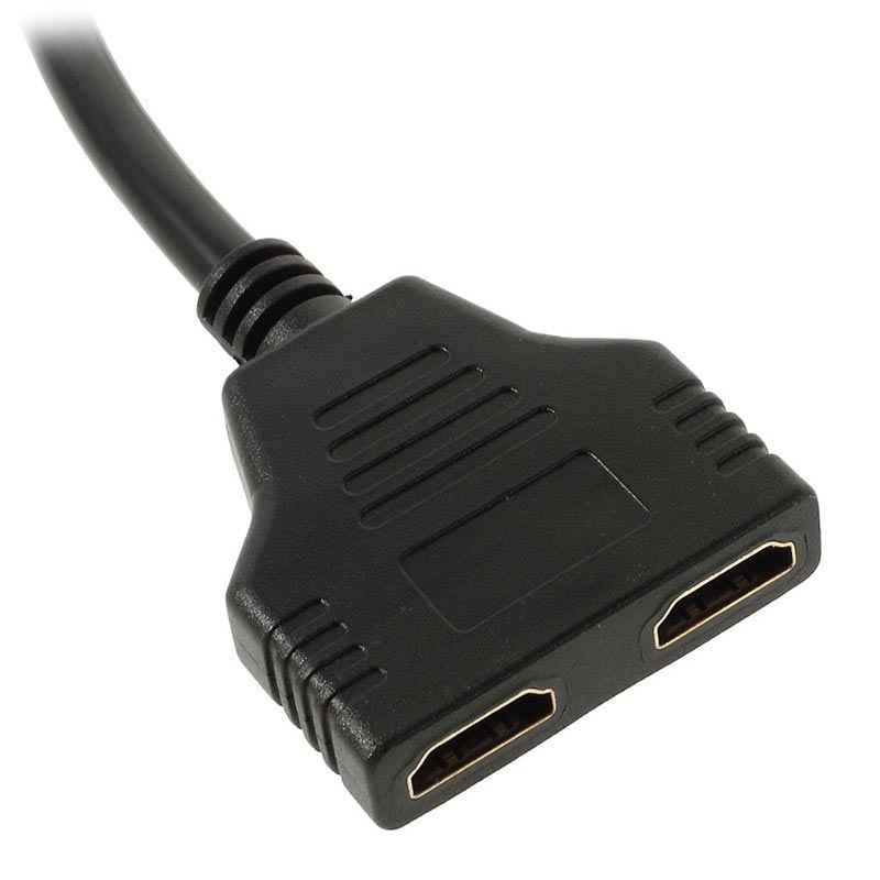 Check Out HDMI Splitter Cable 1 x 2 Low Pricing