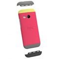 HTC One Mini 2 Double Dip Faceplate HC C971 - Pink