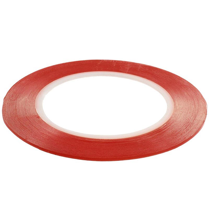 Heat Resistant Double Sided Adhesive Tape 2mm 33m
