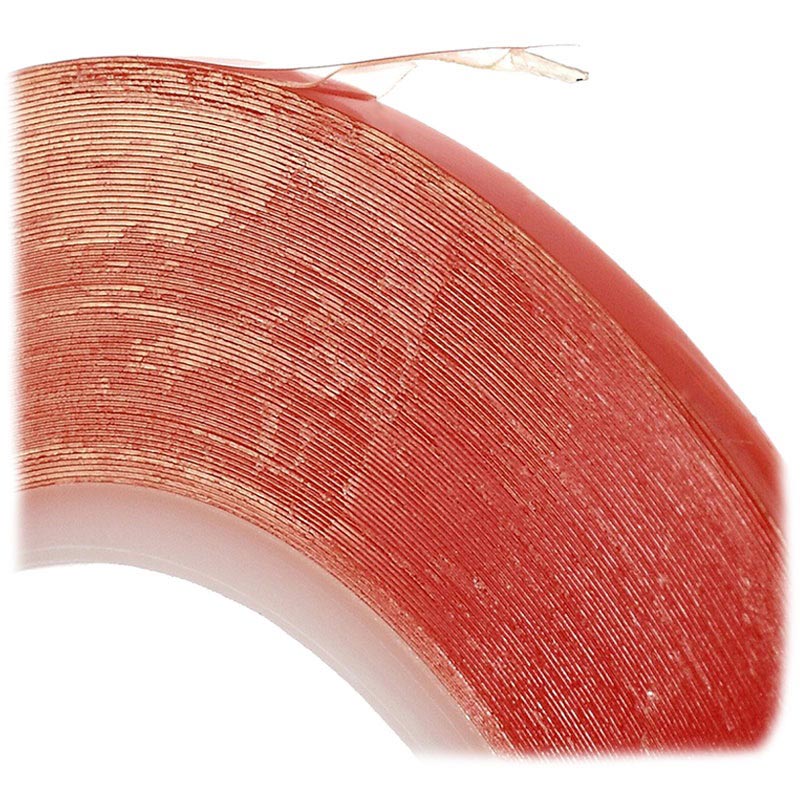 Heat Resistant Double Sided Adhesive Tape 3mm 33m
