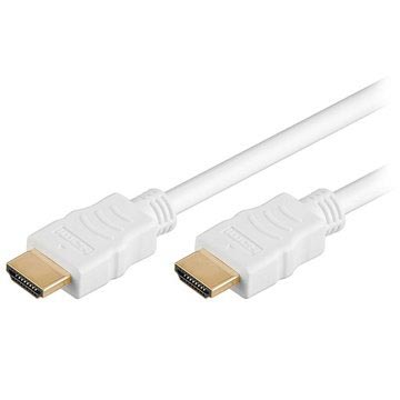 High Speed HDMI / HDMI Cable - 2m - White