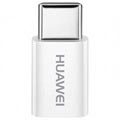 Huawei AP52 MicroUSB / USB 3.1 Type-C Adapter - Bulk - White
