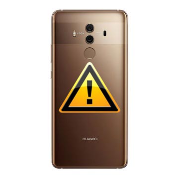 Huawei Mate 10 Pro Battery Cover Repair - Brown