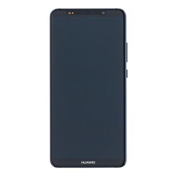 Huawei Mate 10 Pro Front Cover & LCD Display (Service pack) - Black