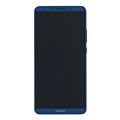 Huawei Mate 10 Pro Front Cover & LCD Display (Service pack) - Blue
