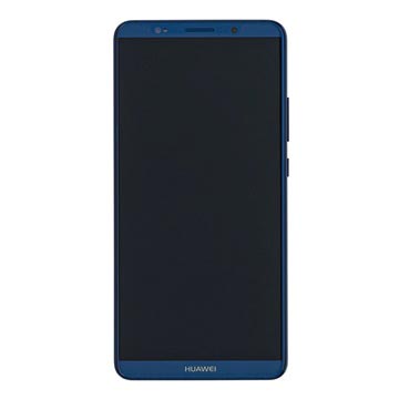 Huawei Mate 10 Pro Front Cover & LCD Display (Service pack) - Blue