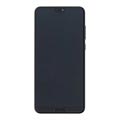 Huawei P20 Pro Front Cover & LCD Display (Service pack) - Black