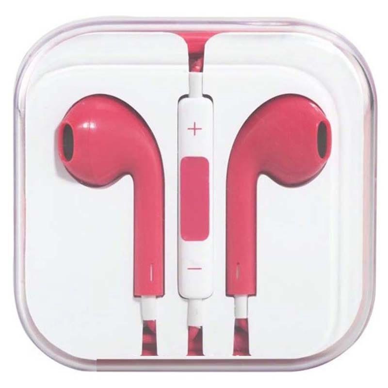 Inear Headset iPhone, iPad, iPod Pink
