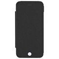 iPhone 6 Plus / 6S Plus Just Mobile Quattro Folio Leather Case - Black