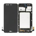 LG K4 (2017) Front Cover & LCD Display - Black