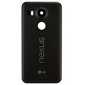 LG Nexus 5X Battery Cover - Black