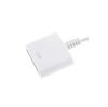 Compatible Lightning / 30-pin Adapter & Cable - iPhone, iPad, iPod - White