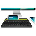 Logitech K480 Bluetooth Multi-Device Keyboard - Nordic Layout