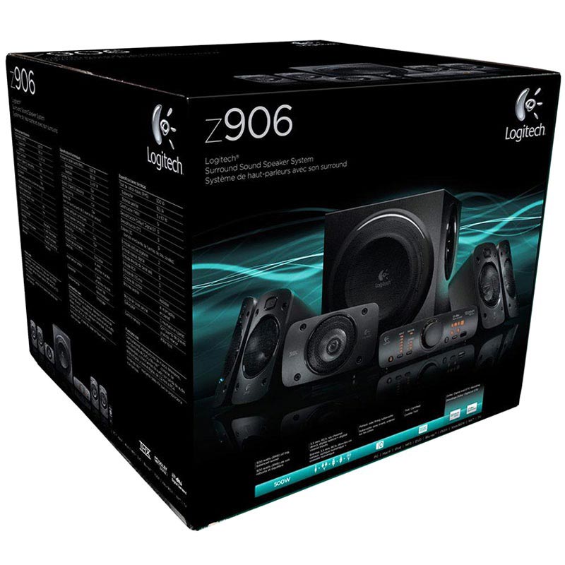 logitech z906 500w