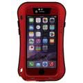 iPhone 6 / 6S Love Mei Powerful Hybrid Case - Red