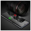iPhone 7/8/SE (2020) Luxury Mirror View Flip Case - Black