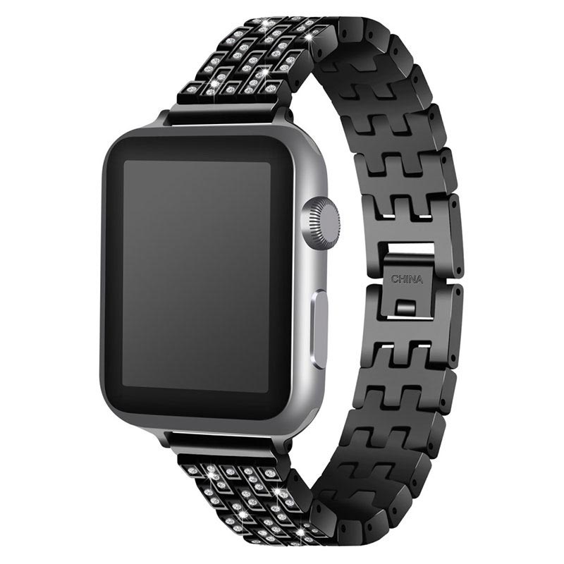 Apple Watch Luxury Stainless Steel Strap 38mm Black