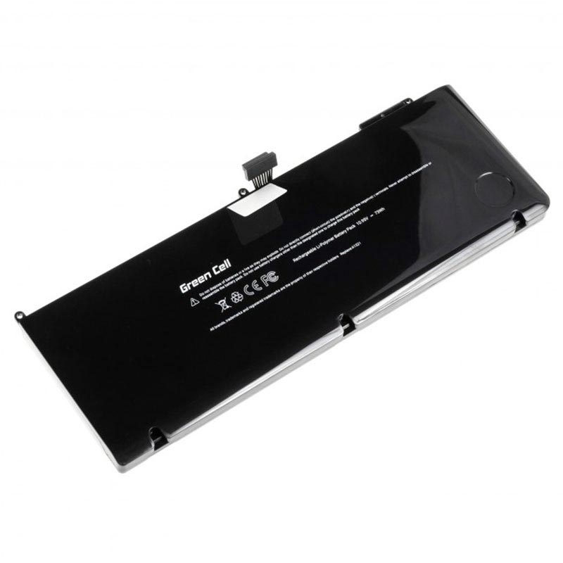 MacBook Pro 15 Green Cell Battery - MB986xx/A, MC118xx/A, MC373xx/A - 73Wh