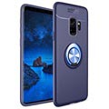 Samsung Galaxy S9 Magnetic Ring Holder Case - Blue