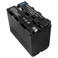 Mtec Battery - Sony NP-F930, NP-F960, NP-F970 - 6600mAh