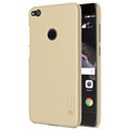 Huawei P8 Lite (2017) Nillkin Super Frosted Shield Case - Gold