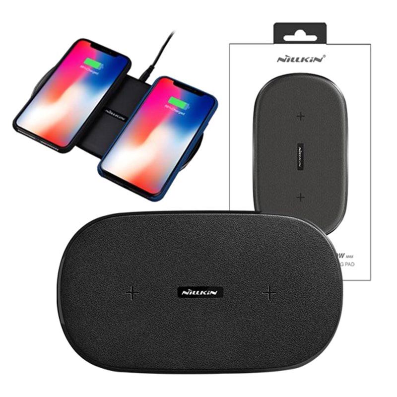 Dual Fast Qi Wireless Charging Pad Nillkin Fast Wireless Charger with