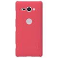 Nillkin Super Frosted Shield Sony Xperia XZ2 Compact Case - Red