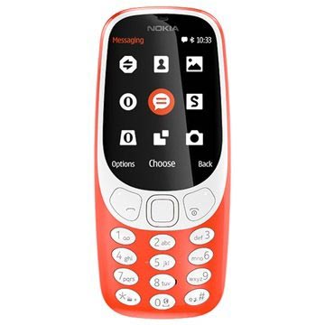 Nokia 3310 Dual SIM - Warm Red