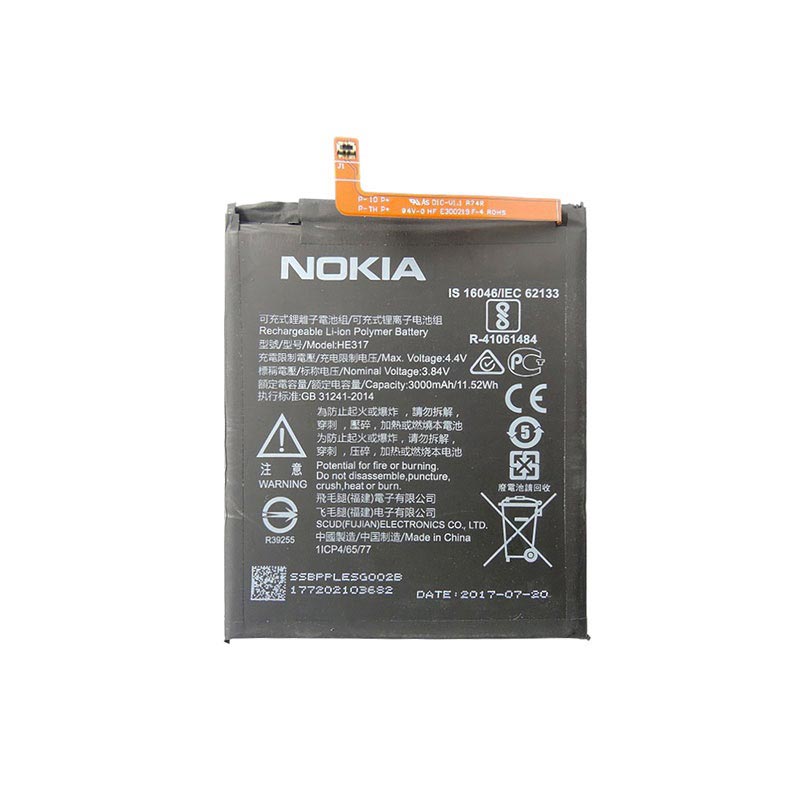 Nokia 6 аккумулятор