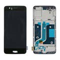 OnePlus 5 Front Cover & LCD Display - Black
