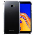 Samsung Galaxy J4+ Gradation Cover EF-AJ415CBEGWW - Black